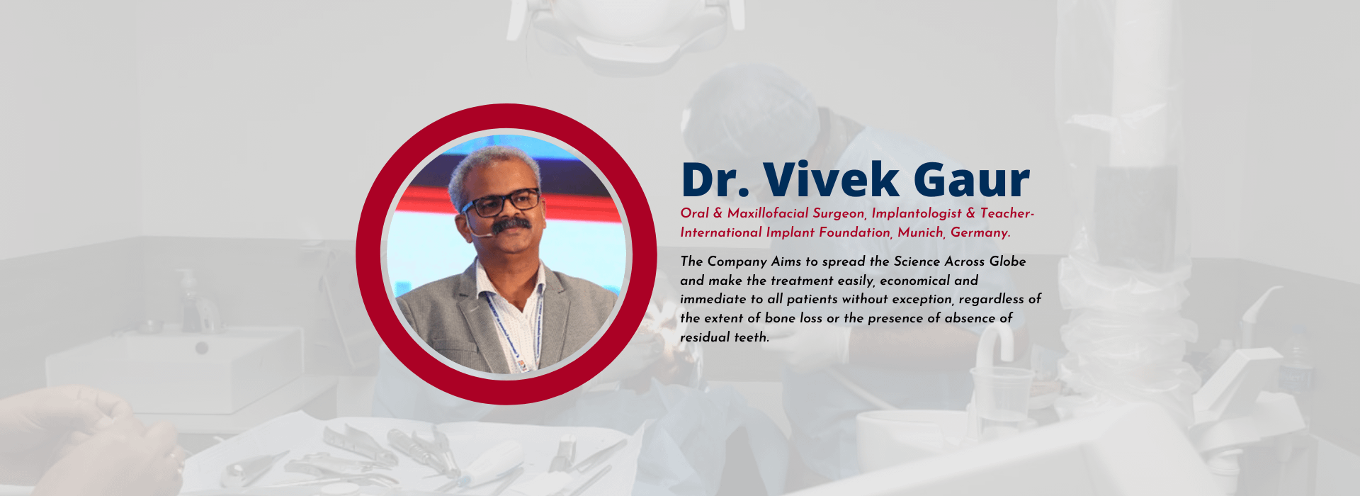 Dr. Vivek Gaur @ Simpladent Clinics - Single piece implants with Retrievability | Basal Implants | #1 Dental Clinic